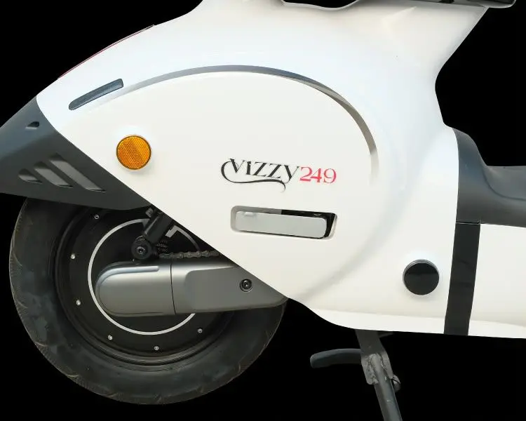Arora Vizzy 249 Elektrikli Scooter 4